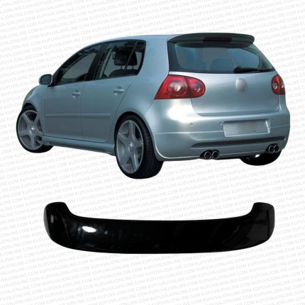 VW Golf 5 – R32 СПОЈЛЕР ЦРН СЈАЈЕН