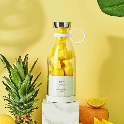 Пренослив безжичен блендер за овошни оброци