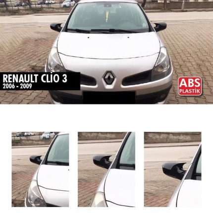 Renault Clio 3 - 2006-2009 Батман Навлаки за Ретровизори