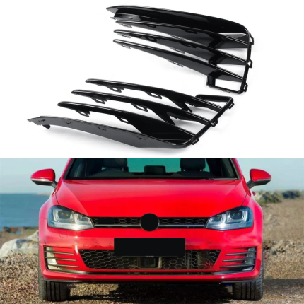 VW Golf 7 GTI / GTD Предни Рамки за Светла за Магла